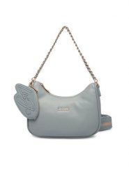 Liu Jo Plecak AA6180 E1012 Niebieski. Niebieskie plecaki Liu Jo, bez wzorów, ze skóry. Za 599.99 zł.