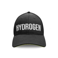 Czapka z daszkiem Hydrogen Bicolor. Czarne czapki z daszkiem damskie HYDROGEN, bez wzorów. W wyprzedaży za 162.00 zł.