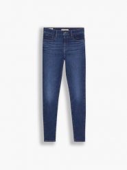 Levi´s Dżinsy "720" - Skinny fit - w kolorze granatowym rozmiar: W25/L28. Niebieskie jeansy damskie z podwyższonym stanem. Za 257.95 zł.
