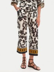 Devotion TWINS Spodnie materiałowe Stigma 025.403G Czarny Loose Fit. Czarne spodnie materiałowe damskie Devotion Twins, bez wzorów, z bawełny. Za 409.99 zł.