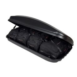 Torby Do Boksu Dachowego Farad Crub N18 4Szt Kjust. Czarne torby podróżne KJUST, bez wzorów. Za 793.00 zł.