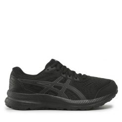Buty do biegania Asics. Czarne obuwie sportowe treningowe Asics, do biegania. Za 189.99 zł.