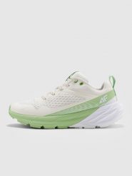 4F Niskie sneakersy SPEED HIKER damskie - zielone 37. Zielone obuwie sportowe casual damskie 4F, z gumy, bez zapięcia. W wyprzedaży za 199.99 zł.