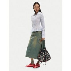 Plecak Desigual. Czarne plecaki Desigual, bez wzorów. Za 281.99 zł.