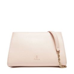 Torebka Furla. Czerwone torebki wieczorowe damskie Furla, bez wzorów, bez dodatków. Za 609.99 zł.