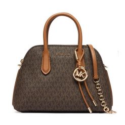 Torebka MICHAEL Michael Kors. Brązowe torebki klasyczne damskie MICHAEL Michael Kors, bez dodatków. Za 1,329.00 zł.