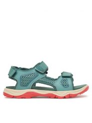 Jack Wolfskin Sandały Taraco Beach 4039531 M Turkusowy. Niebieskie sandały dziewczęce Jack Wolfskin, ze skóry, bez obcasa, bez zapięcia. Za 189.99 zł.