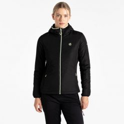 Kurtka turystyczna ocieplana damska Mountain Series Lite. Szare kurtki sportowe damskie Dare 2b, l, bez wzorów, z materiału, bez kaptura. W wyprzedaży za 379.99 zł.
