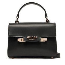 Torebka Guess. Czarne torebki klasyczne damskie Guess, bez dodatków. Za 589.99 zł.