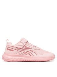 Reebok Sneakersy 23KC2330(IV)DZ Różowy. Czerwone buty sportowe dziewczęce Reebok, z materiału, bez zapięcia. Za 149.99 zł.