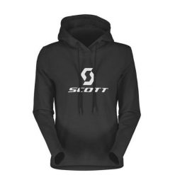 Bluza z kapturem damska SCOTT SCO Hoody Tech. Czarne bluzy damskie Scott, l, bez wzorów, z kapturem. Za 240.99 zł.