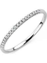 Revoni Złoty pierścionek z diamentami rozmiar: 54. Szare pierścionki damskie Revoni, z diamentem, złote. Za 1,840.99 zł.