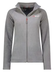 Geographical Norway Kurtka polarowa "Tug" w kolorze szarym rozmiar: 3XL. Szare kurtki damskie Geographical Norway, xl, bez wzorów, z polaru, bez kaptura. Za 69.91 zł.