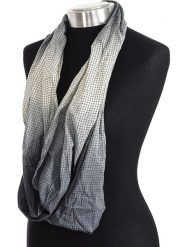 Buff Szal-koło w kolorze szarym - 65 x 47 cm rozmiar: onesize. Szare szaliki damskie Buff, bez wzorów, z bawełny. Za 131.74 zł.