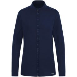 Damska bluza dresowa Jako Pro Casual. Niebieskie bluzy damskie JAKO, bez wzorów, z dresówki, z kapturem. Za 411.50 zł.