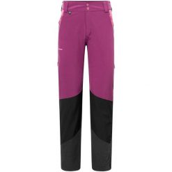 Spodnie trekkingowe damskie Viking Trek Pro 2.0. Czarne spodnie sportowe damskie Viking, na lato, l, bez wzorów, z elastanu, z obniżonym stanem, trekkingowe. Za 223.93 zł.