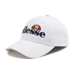 Czapka z daszkiem Ellesse. Białe czapki z daszkiem damskie Ellesse, bez wzorów. Za 99.99 zł.