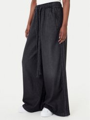 Adidas Jeansy KD3919 Czarny Wide Leg. Czarne jeansy damskie Adidas. Za 509.99 zł.