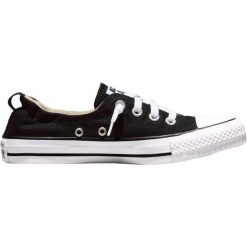 Trampki damskie Converse CT All Star Shoreline Slip. Czarne trampki damskie Converse, bez wzorów, z materiału, bez zapięcia. Za 390.00 zł.