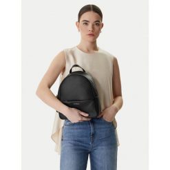 Plecak Coccinelle. Czarne plecaki Coccinelle, bez wzorów. Za 1,349.00 zł.