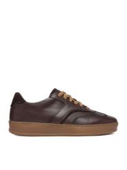Lasocki Sneakersy CEO-WI16-HARRY-07 Brązowy. Brązowe obuwie sportowe damskie Lasocki, ze skóry, bez zapięcia, Adidas Advantage. Za 229.99 zł.