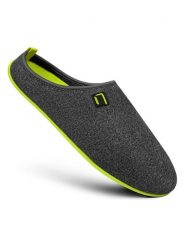 Nanga shoes Kapcie w kolorze szaro-zielonym rozmiar: 41. Szare kapcie damskie Nanga shoes, z materiału. Za 118.56 zł.