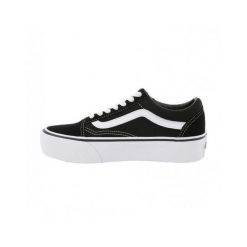 Obuwie sportowe Kobieta VANS UA Old Skool Platfor. Czarne obuwie sportowe casual damskie Vans, bez zapięcia. Za 425.73 zł.