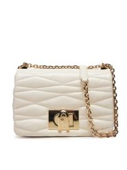 Furla Torebka 1927 S WB01671 BX3221 PNN00 Écru. Torebki wieczorowe damskie Furla, bez wzorów, ze skóry, bez dodatków. Za 1,299.00 zł.