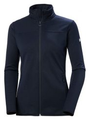 Helly Hansen Kurtka polarowa "Alphelia Zero" w kolorze granatowym rozmiar: M. Niebieskie kurtki damskie Helly Hansen, m, z polaru, bez kołnierzyka. Za 180.06 zł.