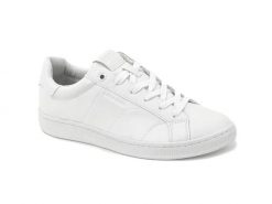 Bjorn_borg DEUCE (T305) tenisówki damskie białe – WHITE - WHITE. Białe trampki damskie Björn Borg, bez wzorów, bez zapięcia. Za 384.00 zł.