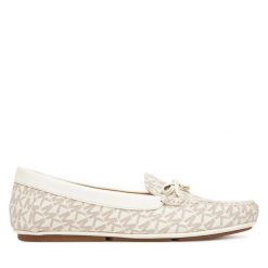 Mokasyny MICHAEL Michael Kors. Brązowe mokasyny damskie MICHAEL Michael Kors, bez obcasa. Za 599.99 zł.