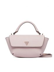 Guess Torebka Gilda HWZG97 47200 Różowy jasny. Czerwone torebki klasyczne damskie Guess, ze skóry, bez dodatków. Za 544.99 zł.
