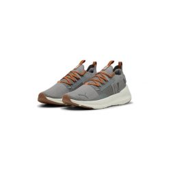 Buty do biegania PUMA Softride Symmetry Fuzion LS. Szare obuwie sportowe damskie Puma, bez zapięcia, do biegania. Za 239.99 zł.
