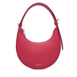 Torebka Furla. Czerwone torebki klasyczne damskie Furla, bez dodatków. Za 869.99 zł.