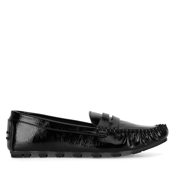 Mokasyny Jenny Fairy. Czarne mokasyny damskie Jenny Fairy, bez obcasa. Za 89.99 zł.