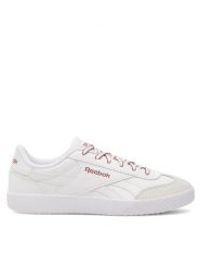 Reebok Sneakersy Smash Edge S 100033842 Biały. Białe obuwie sportowe damskie Reebok, ze skóry, bez zapięcia. Za 229.99 zł.