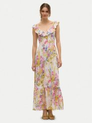 Vero Moda Sukienka letnia Dicthe 10323628 Kolorowy Regular Fit. Sukienki damskie Vero Moda, bez wzorów, z bawełny, bez ramiączek. Za 149.99 zł.