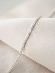 Lodie Silver Srebrna bransoletka z cyrkoniami rozmiar: onesize. Szare bransoletki damskie Lodie Silver, srebrne. Za 56.99 zł.