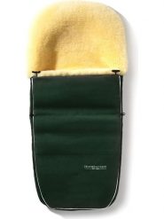 Hofbrucker Śpiworek "Polaris" w kolorze ciemnozielonym - 105 x 40 cm rozmiar: onesize. Zielone akcesoria do wózków Hofbrucker. Za 848.50 zł.