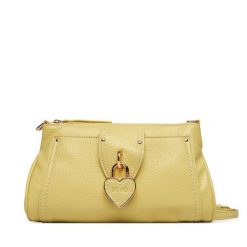 Torebka Liu Jo. Żółte listonoszki damskie Liu Jo, bez wzorów, bez dodatków. Za 469.99 zł.