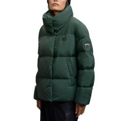 Kurtka BLAUER ROSS Zielony. Zielone kurtki damskie Blauer, m, bez wzorów, z tkaniny, bez kaptura. Za 1,751.99 zł.