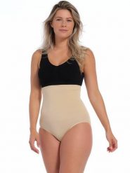 MAGIC Bodyfashion figi modelujące Comfort Waistnipper Brief Kobiety Sztuczne włókno beżowy, M. Brązowe figi MAGIC Bodyfashion, bez wzorów, z włókna. Za 149.95 zł.