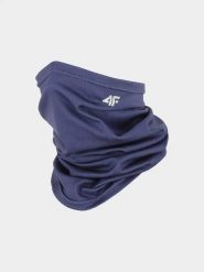 4F Szal-koło w kolorze niebieskim rozmiar: onesize. Niebieskie szaliki damskie 4F, bez wzorów. Za 39.58 zł.