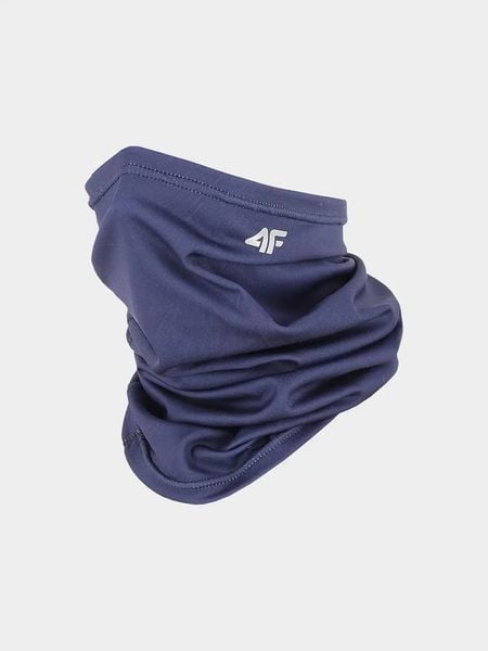 4F Szal-koło w kolorze niebieskim rozmiar: onesize. Niebieskie szaliki damskie 4F, bez wzorów. Za 39.58 zł.