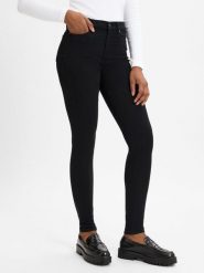 Tommy Jeans Dżinsy Nora Kobiety Bawełna czarny, 25-30. Czarne jeansy damskie Tommy Jeans. Za 459.95 zł.