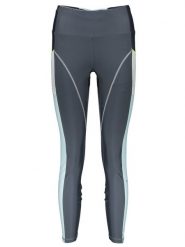 Puma Legginsy funkcyjne "Run Marathon HW FL" w kolorze antracytowo-granatowym rozmiar: XS. Czarne legginsy damskie Puma, xs, bez wzorów. Za 151.95 zł.