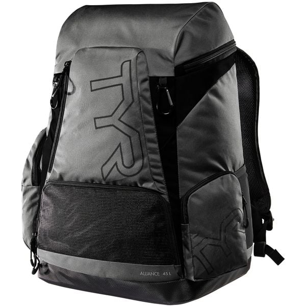 Plecak Tyr Alliance 45L Backpk. Czarne plecaki TYR, bez wzorów. Za 429.99 zł.
