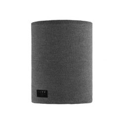 Komin dwuwarstwowy dzianina + polar Neo. Zielone kominy damskie Buff, bez wzorów, z dzianiny. Za 87.99 zł.