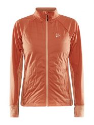 Craft Kurtka ADV Essence Warm Damska — Pikowana izolacja i ochrona przed. Żółte kurtki damskie Craft, l, bez wzorów, z elastanu, bez kaptura. Za 245.50 zł.