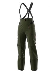 DYNAFIT Spodnie narciarskie "Tigard GTX" w kolorze zielonym rozmiar: M. Zielone spodnie dresowe damskie Dynafit, m, bez wzorów, z gore-texu, narciarskie, gore-tex. Za 922.46 zł.